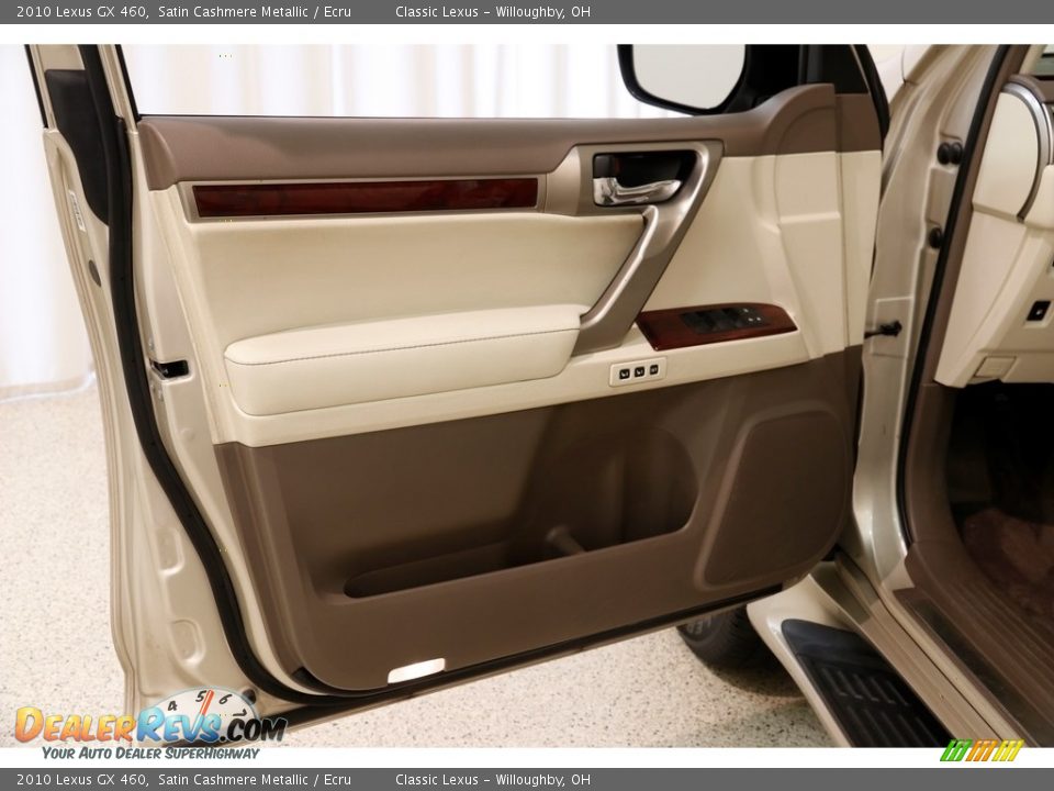 2010 Lexus GX 460 Satin Cashmere Metallic / Ecru Photo #4