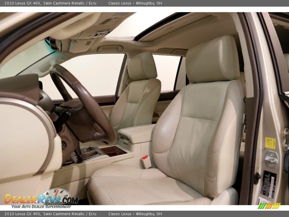 2010 Lexus GX 460 Satin Cashmere Metallic / Ecru Photo #5