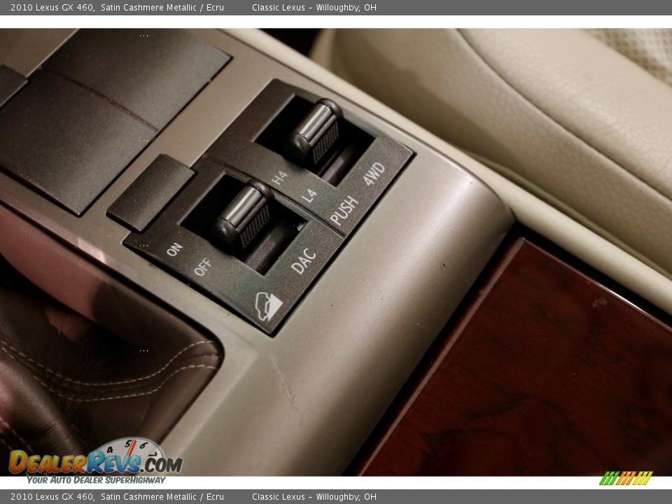2010 Lexus GX 460 Satin Cashmere Metallic / Ecru Photo #22