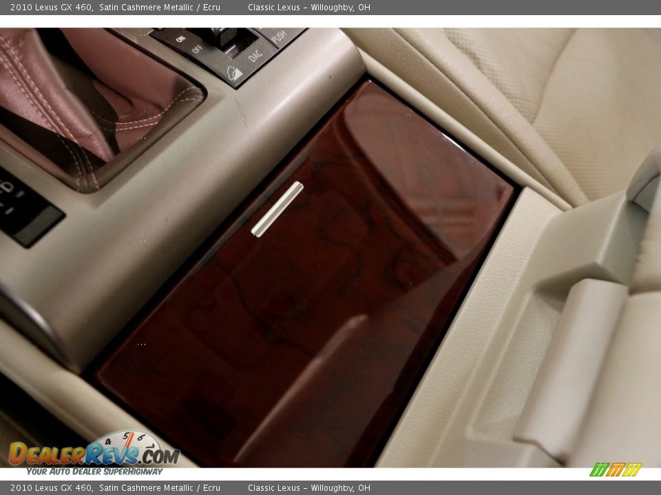 2010 Lexus GX 460 Satin Cashmere Metallic / Ecru Photo #23