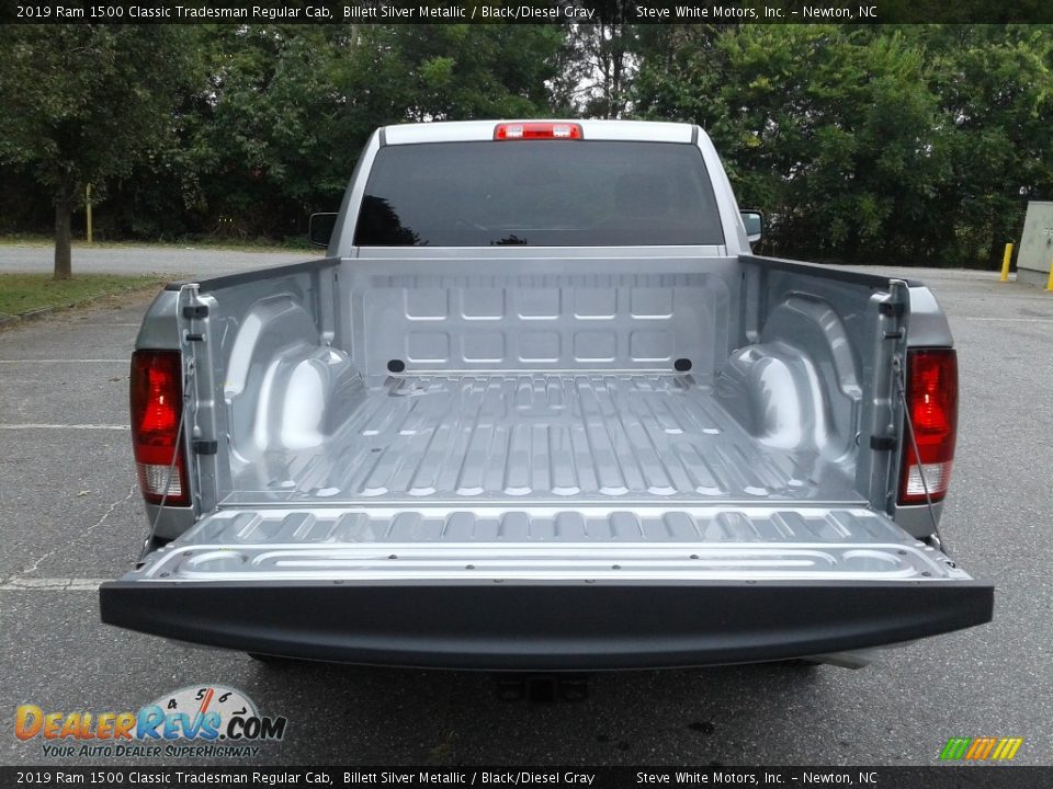 2019 Ram 1500 Classic Tradesman Regular Cab Billett Silver Metallic / Black/Diesel Gray Photo #12