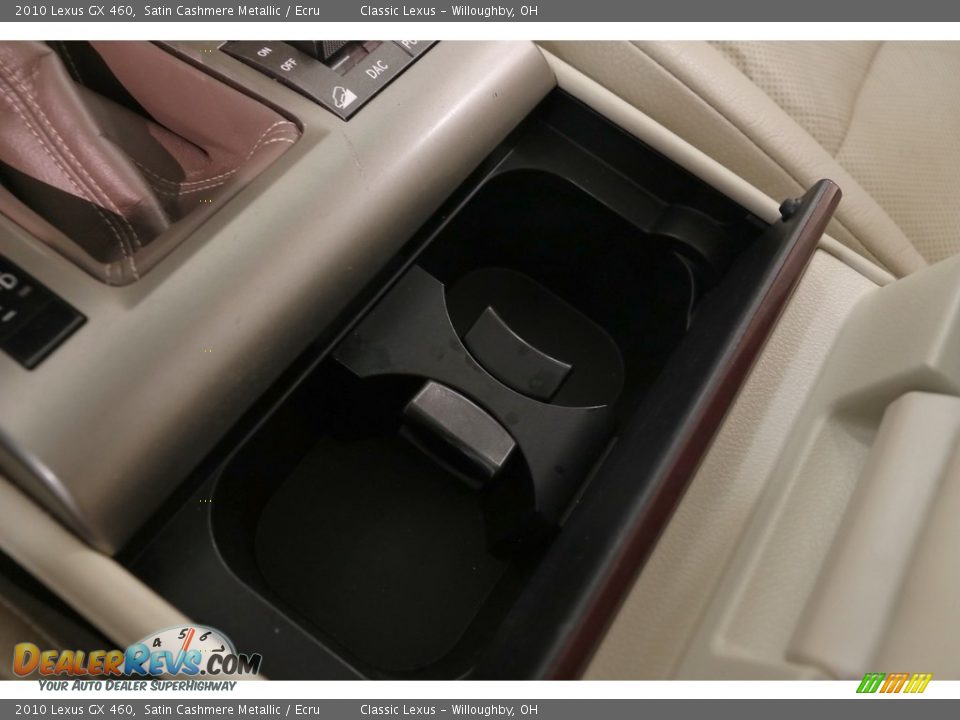 2010 Lexus GX 460 Satin Cashmere Metallic / Ecru Photo #24