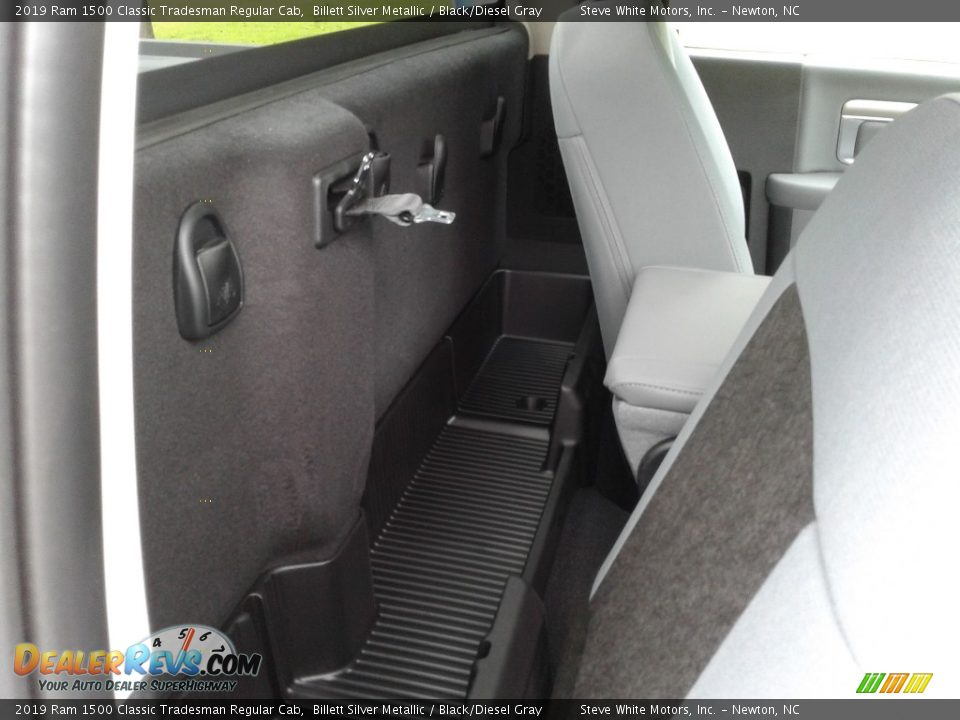 Rear Seat of 2019 Ram 1500 Classic Tradesman Regular Cab Photo #13