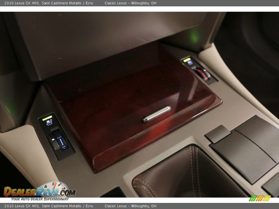 2010 Lexus GX 460 Satin Cashmere Metallic / Ecru Photo #25