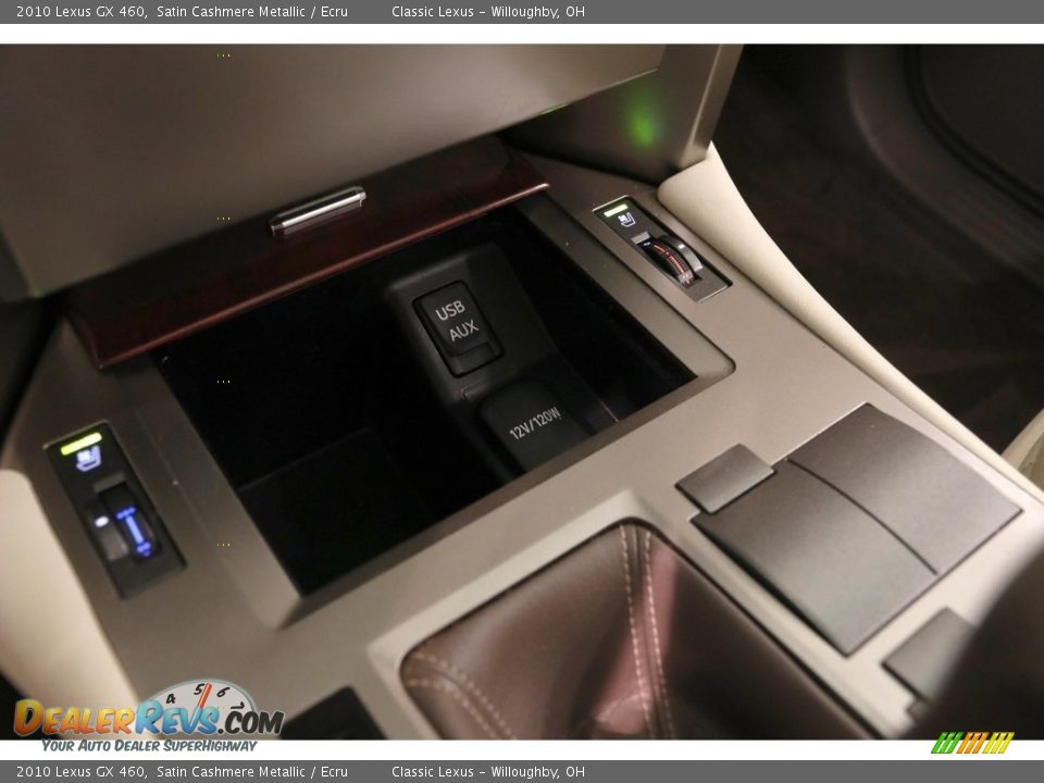 2010 Lexus GX 460 Satin Cashmere Metallic / Ecru Photo #26