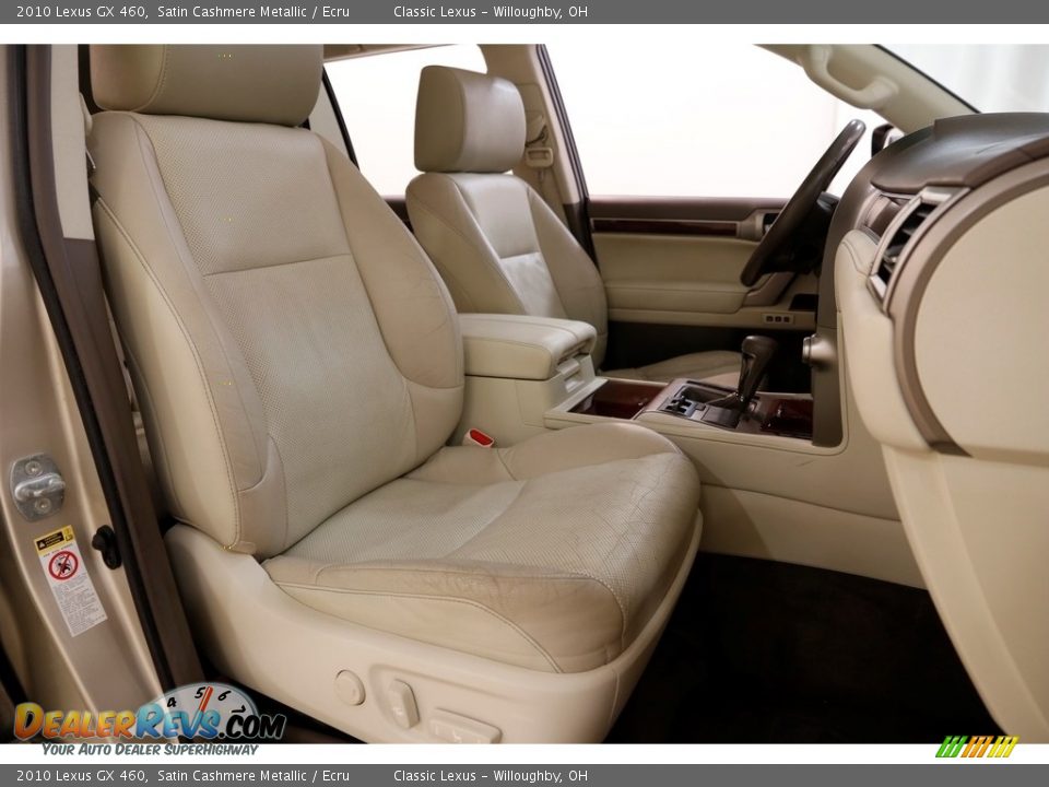 2010 Lexus GX 460 Satin Cashmere Metallic / Ecru Photo #27