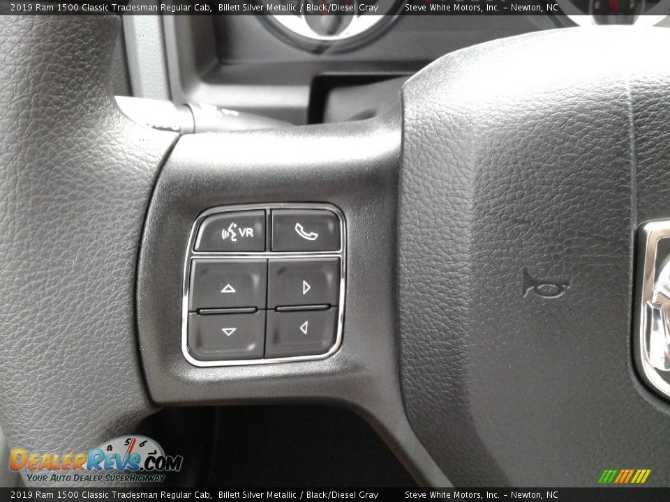 2019 Ram 1500 Classic Tradesman Regular Cab Steering Wheel Photo #15