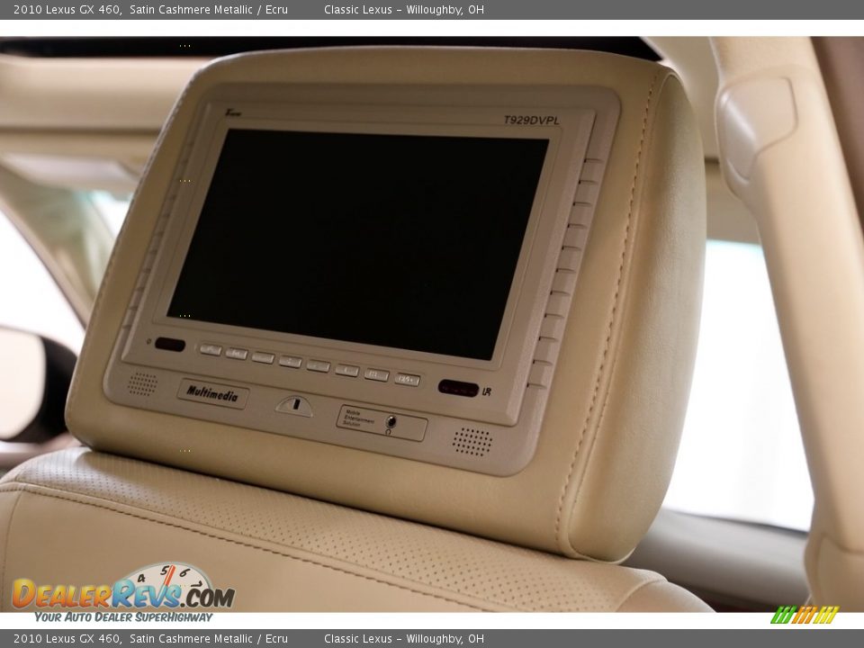 2010 Lexus GX 460 Satin Cashmere Metallic / Ecru Photo #29