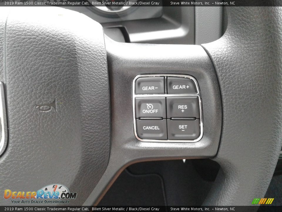 2019 Ram 1500 Classic Tradesman Regular Cab Steering Wheel Photo #16