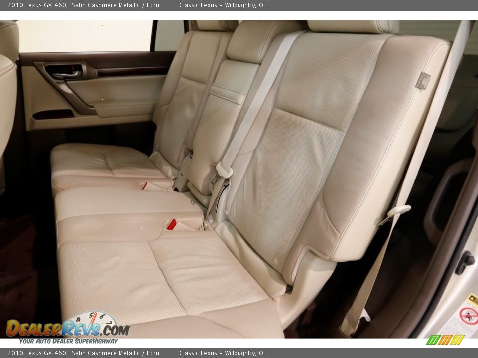 2010 Lexus GX 460 Satin Cashmere Metallic / Ecru Photo #31