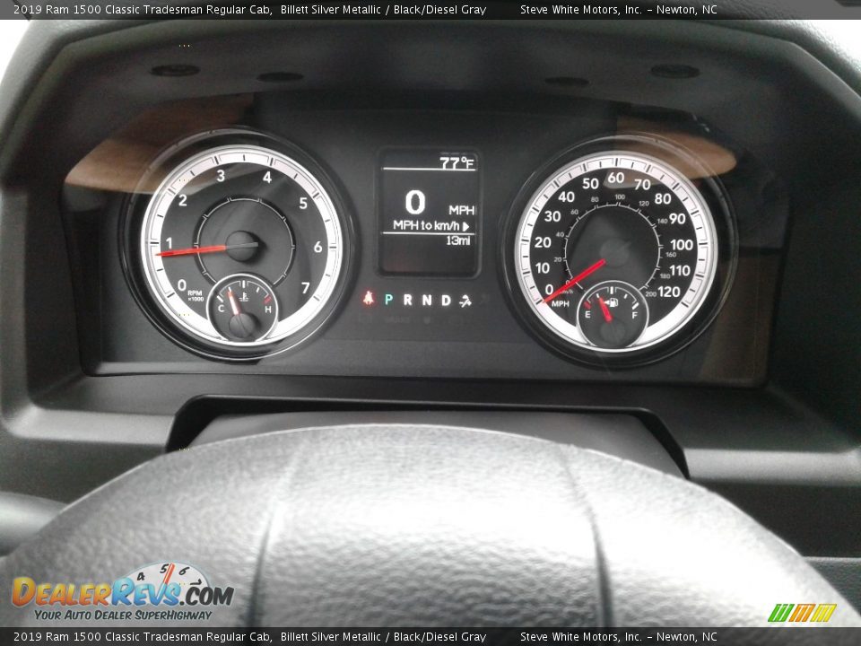 2019 Ram 1500 Classic Tradesman Regular Cab Gauges Photo #17