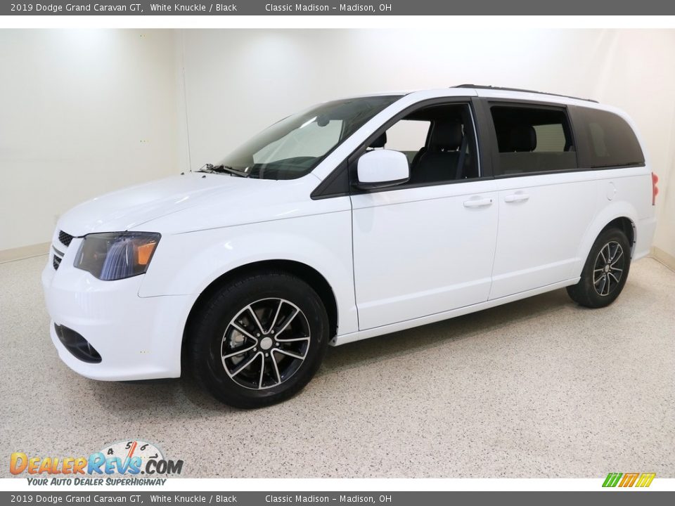 2019 Dodge Grand Caravan GT White Knuckle / Black Photo #3