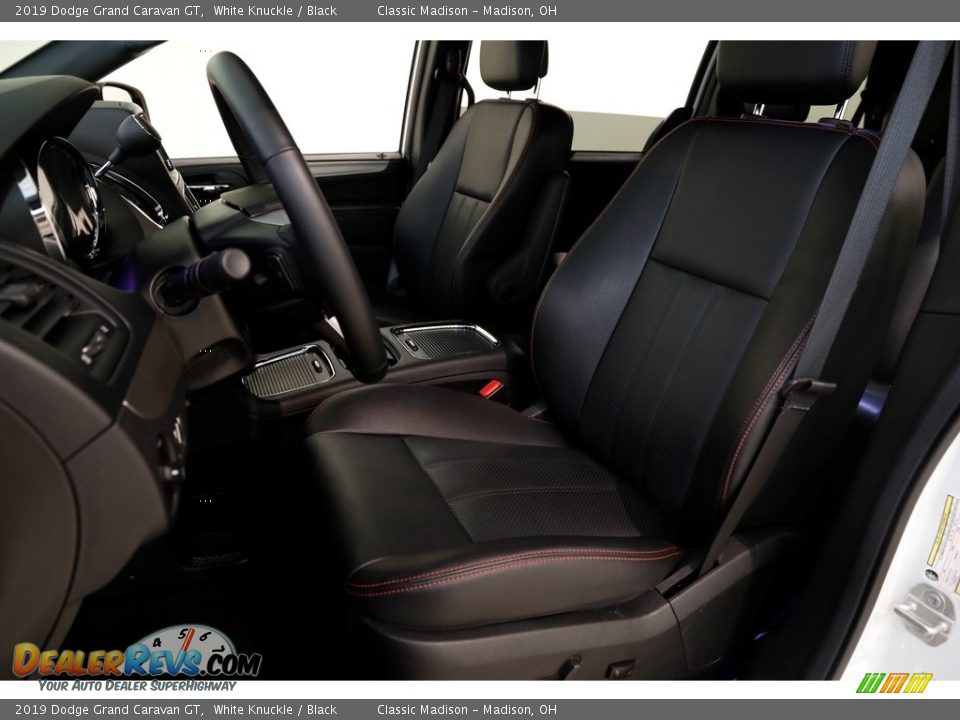 2019 Dodge Grand Caravan GT White Knuckle / Black Photo #5