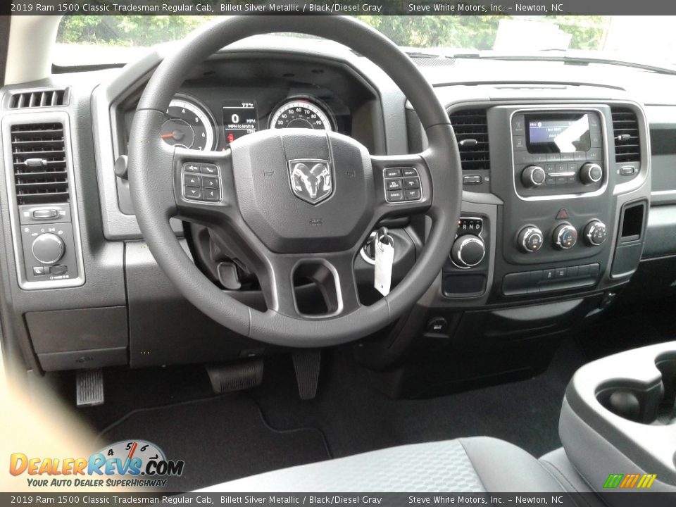 2019 Ram 1500 Classic Tradesman Regular Cab Steering Wheel Photo #24