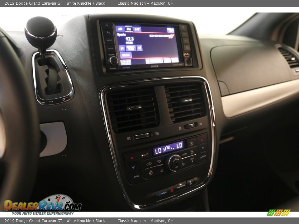 2019 Dodge Grand Caravan GT White Knuckle / Black Photo #8