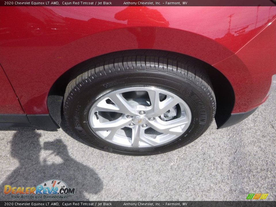 2020 Chevrolet Equinox LT AWD Cajun Red Tintcoat / Jet Black Photo #2