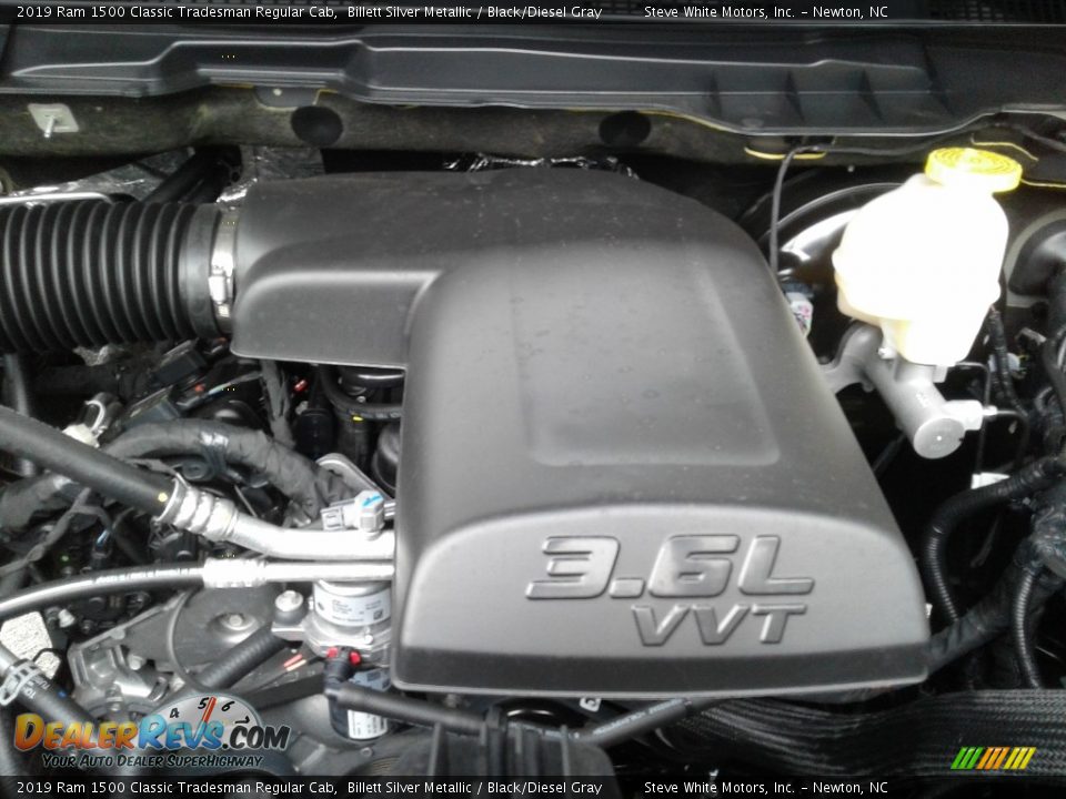 2019 Ram 1500 Classic Tradesman Regular Cab 3.6 Liter DOHC 24-Valve VVT Pentastar V6 Engine Photo #26