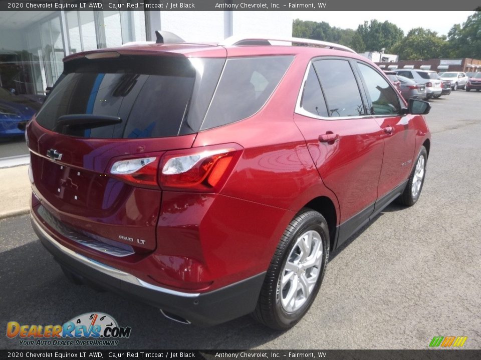 2020 Chevrolet Equinox LT AWD Cajun Red Tintcoat / Jet Black Photo #3