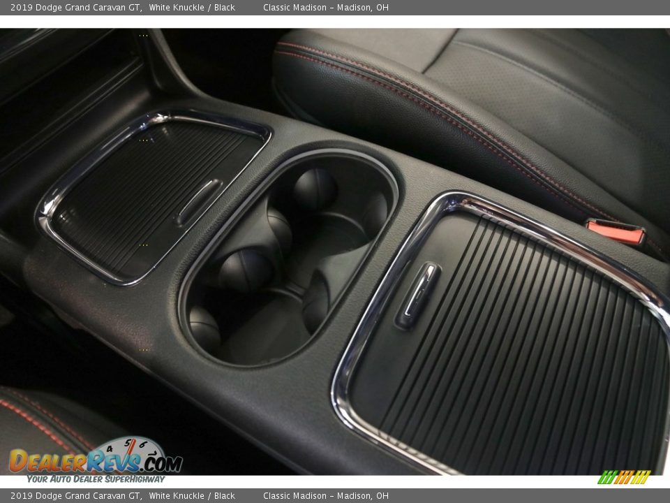 2019 Dodge Grand Caravan GT White Knuckle / Black Photo #15