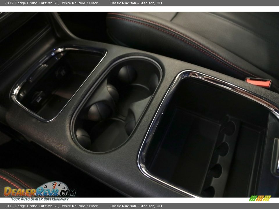 2019 Dodge Grand Caravan GT White Knuckle / Black Photo #16
