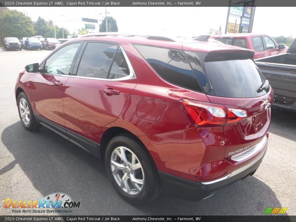 2020 Chevrolet Equinox LT AWD Cajun Red Tintcoat / Jet Black Photo #5