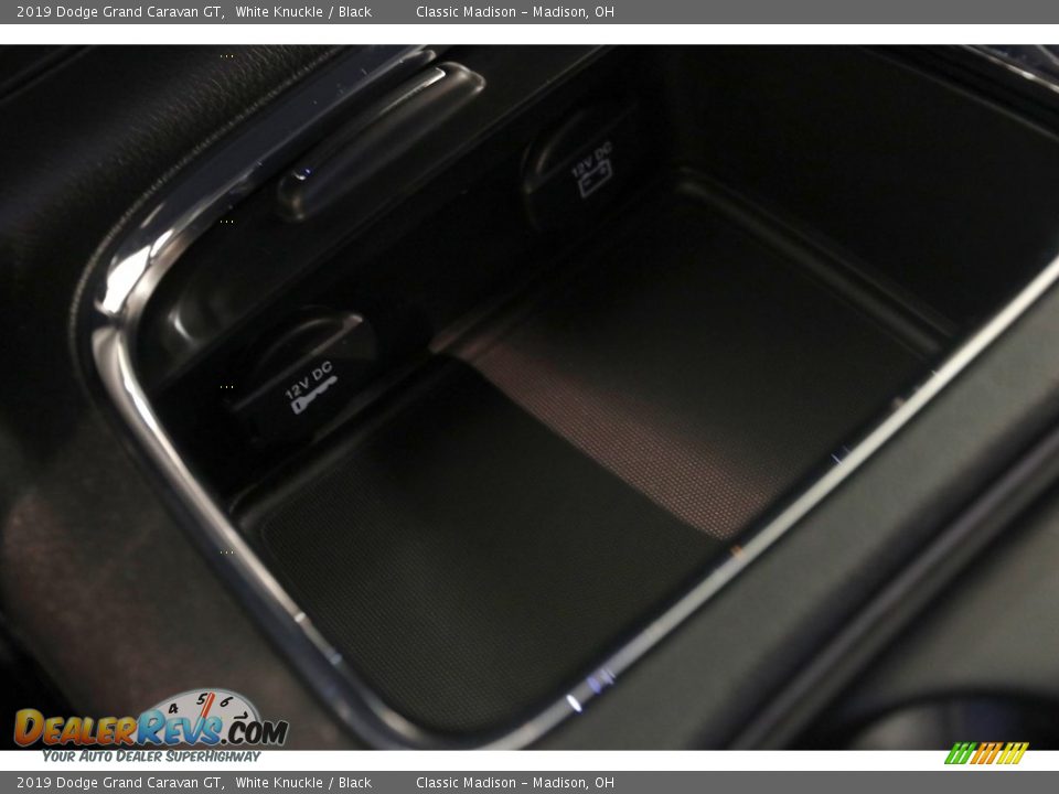 2019 Dodge Grand Caravan GT White Knuckle / Black Photo #17