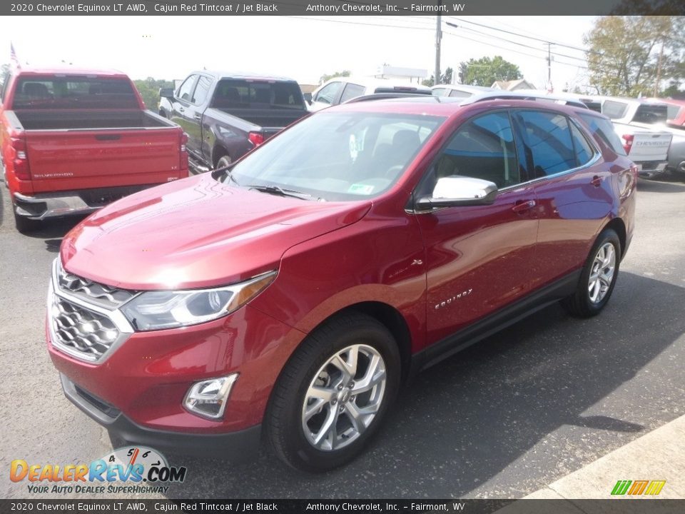 2020 Chevrolet Equinox LT AWD Cajun Red Tintcoat / Jet Black Photo #6