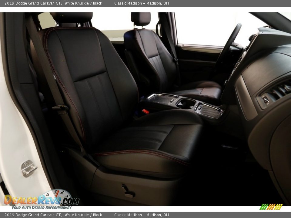 2019 Dodge Grand Caravan GT White Knuckle / Black Photo #18