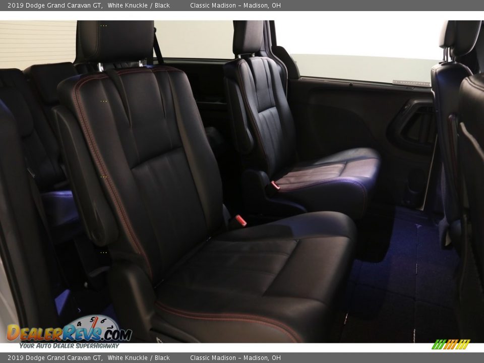 2019 Dodge Grand Caravan GT White Knuckle / Black Photo #19