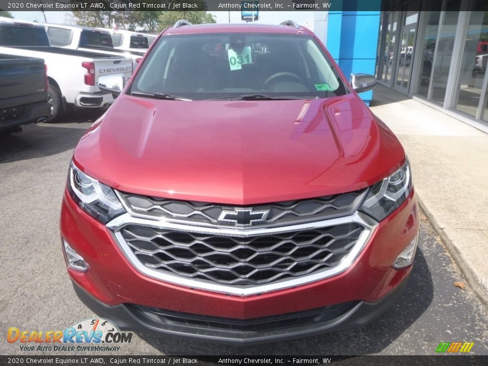 2020 Chevrolet Equinox LT AWD Cajun Red Tintcoat / Jet Black Photo #7