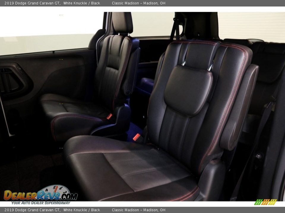 2019 Dodge Grand Caravan GT White Knuckle / Black Photo #20