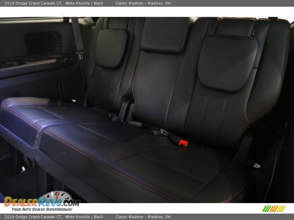 2019 Dodge Grand Caravan GT White Knuckle / Black Photo #21