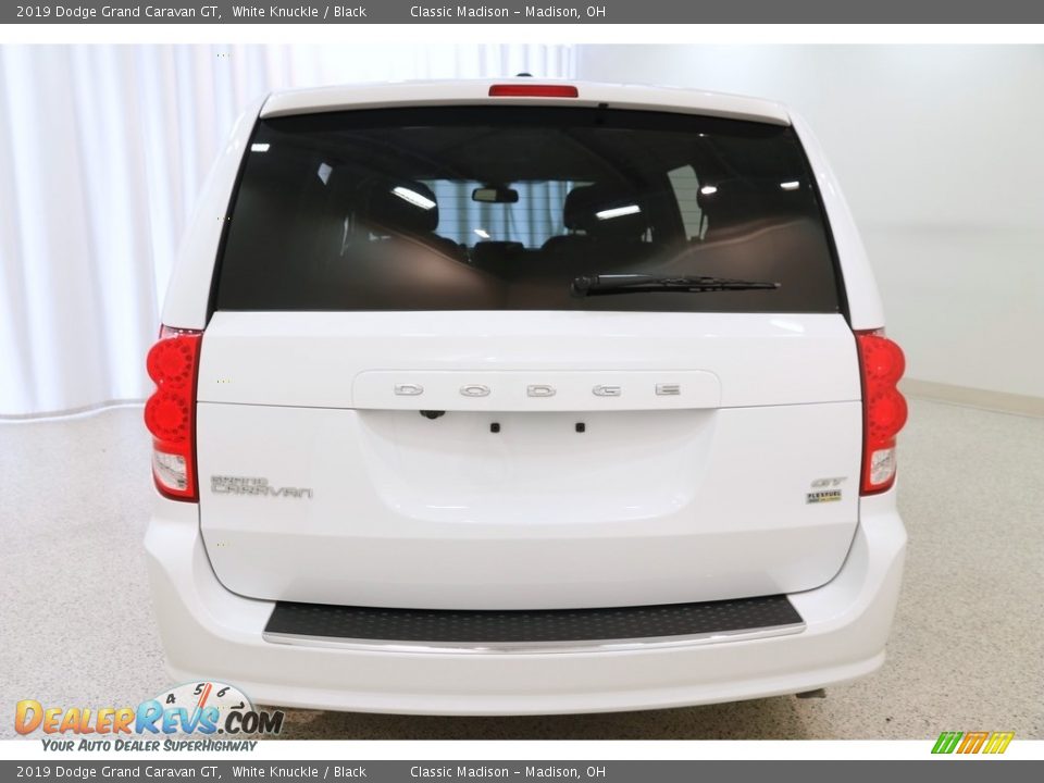2019 Dodge Grand Caravan GT White Knuckle / Black Photo #22