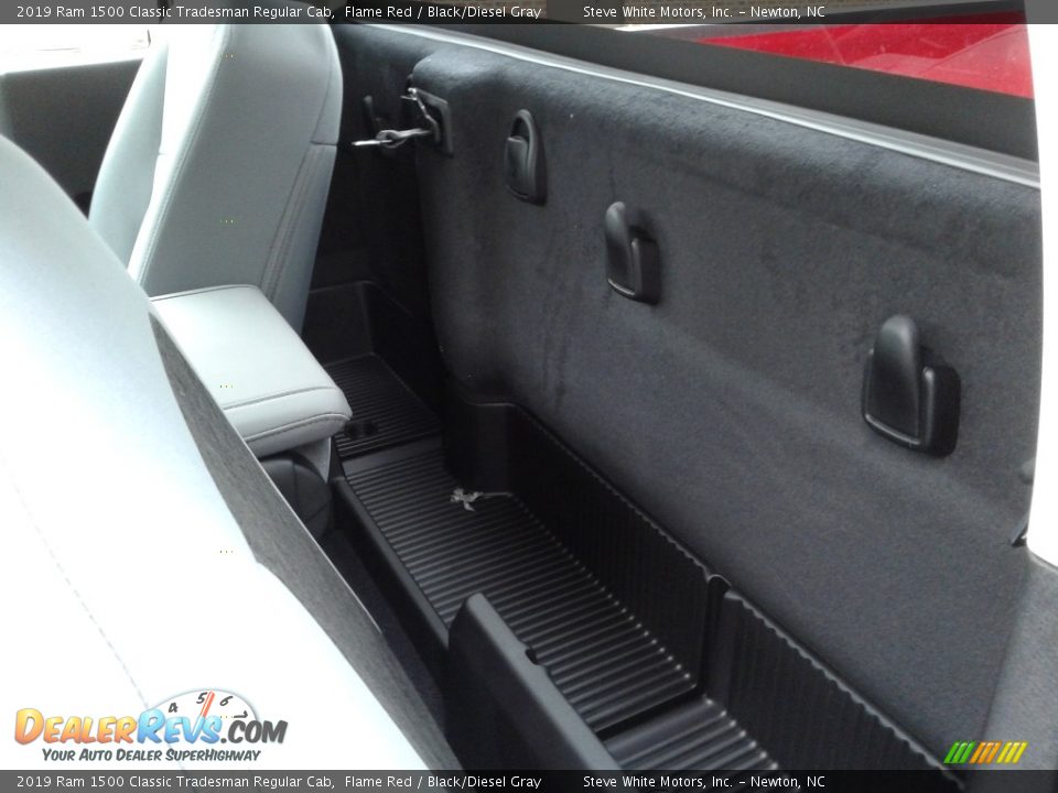 Rear Seat of 2019 Ram 1500 Classic Tradesman Regular Cab Photo #11