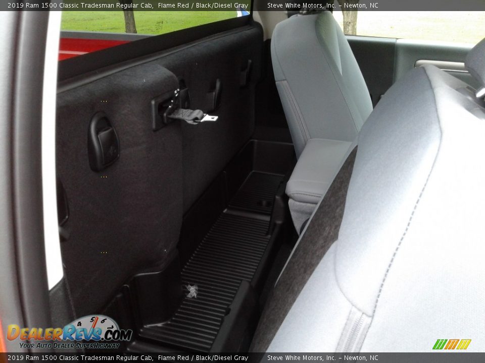 Rear Seat of 2019 Ram 1500 Classic Tradesman Regular Cab Photo #13