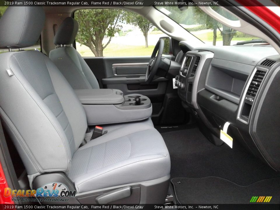 Front Seat of 2019 Ram 1500 Classic Tradesman Regular Cab Photo #14