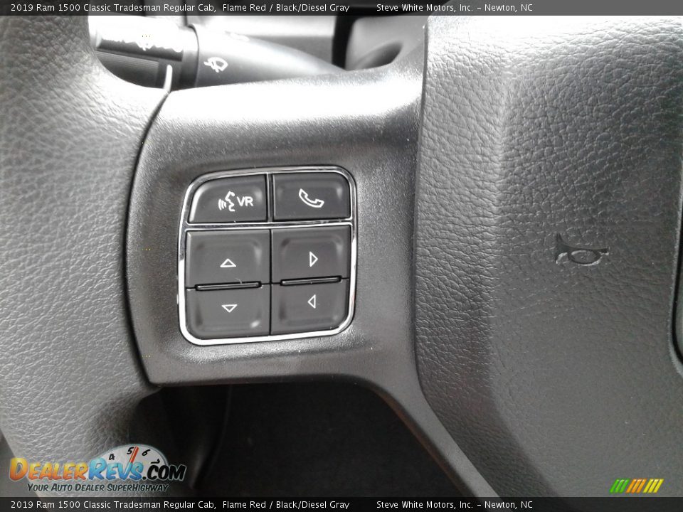 2019 Ram 1500 Classic Tradesman Regular Cab Steering Wheel Photo #15