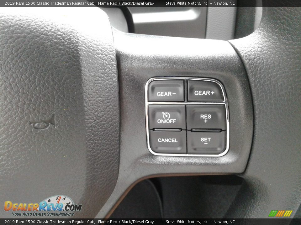 2019 Ram 1500 Classic Tradesman Regular Cab Steering Wheel Photo #16