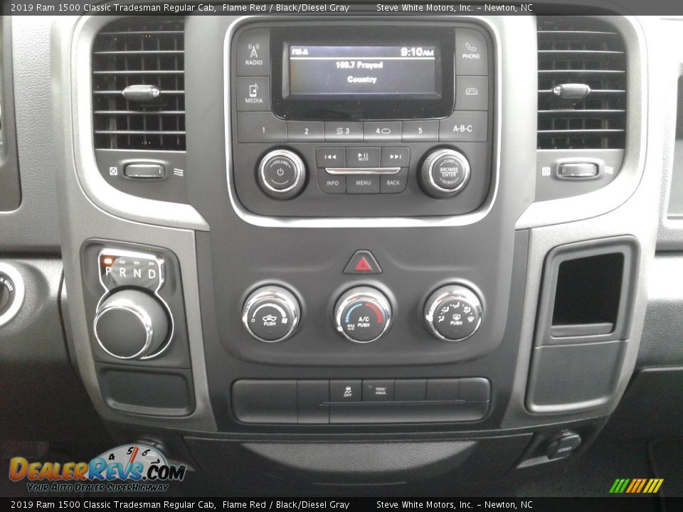 Controls of 2019 Ram 1500 Classic Tradesman Regular Cab Photo #18