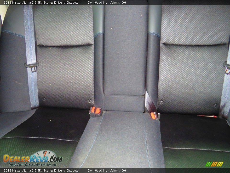 2018 Nissan Altima 2.5 SR Scarlet Ember / Charcoal Photo #19