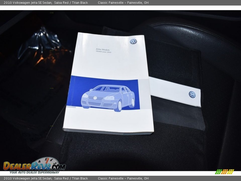 2010 Volkswagen Jetta SE Sedan Salsa Red / Titan Black Photo #18