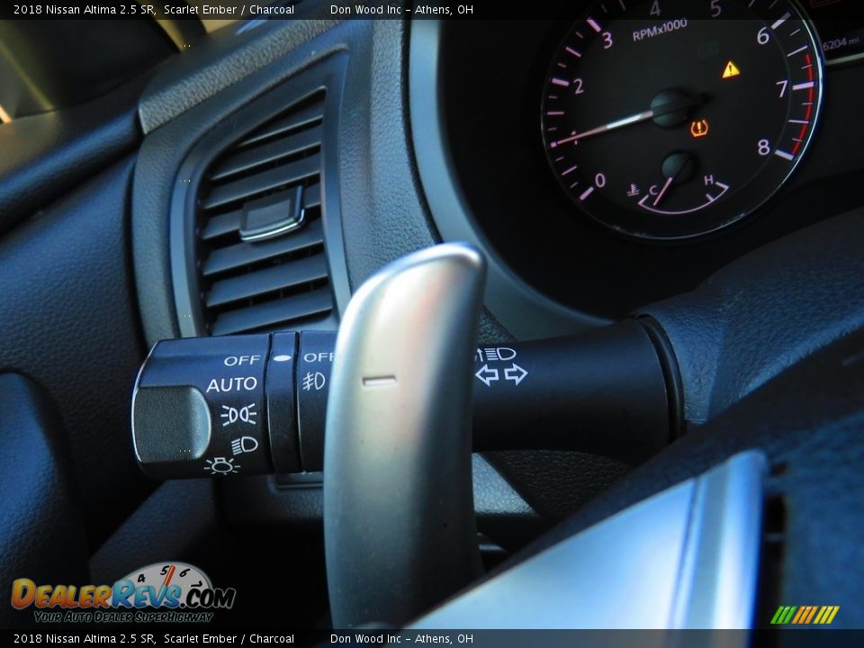 2018 Nissan Altima 2.5 SR Scarlet Ember / Charcoal Photo #29