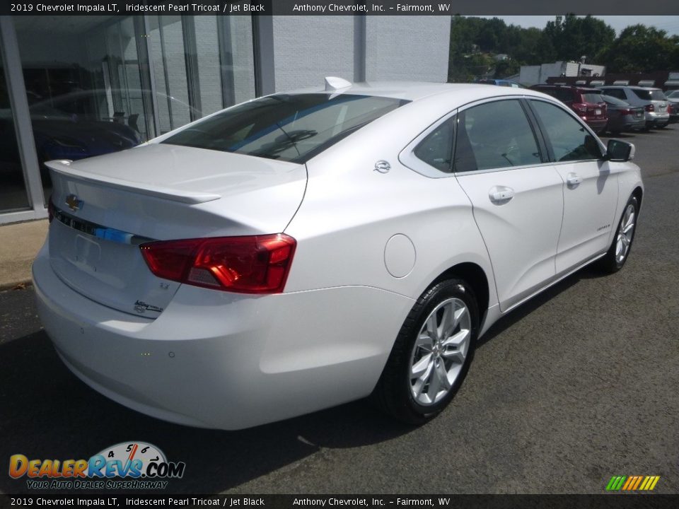 2019 Chevrolet Impala LT Iridescent Pearl Tricoat / Jet Black Photo #3