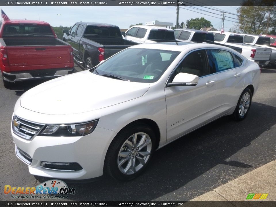 2019 Chevrolet Impala LT Iridescent Pearl Tricoat / Jet Black Photo #6