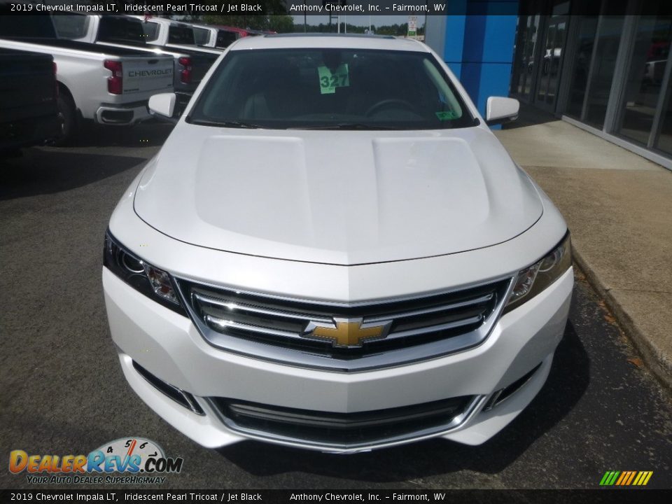 2019 Chevrolet Impala LT Iridescent Pearl Tricoat / Jet Black Photo #7