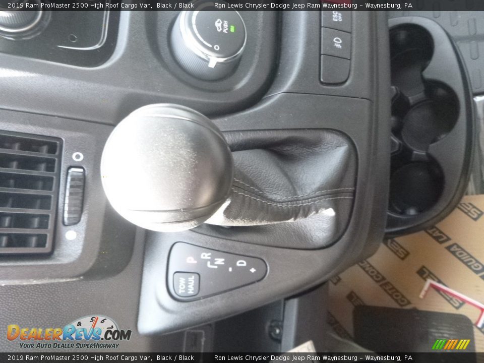 2019 Ram ProMaster 2500 High Roof Cargo Van Shifter Photo #19