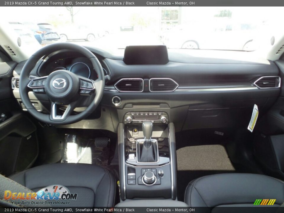 Dashboard of 2019 Mazda CX-5 Grand Touring AWD Photo #10