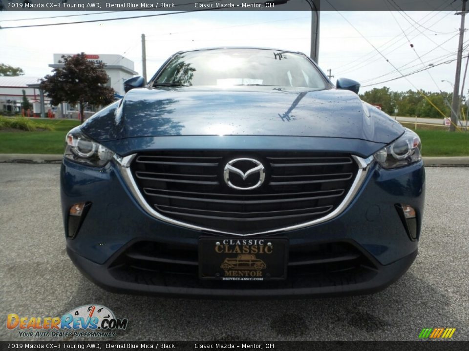 2019 Mazda CX-3 Touring AWD Eternal Blue Mica / Black Photo #2