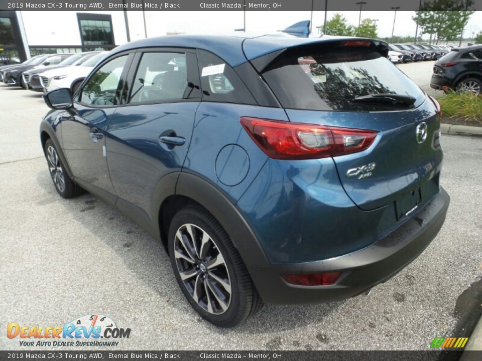 2019 Mazda CX-3 Touring AWD Eternal Blue Mica / Black Photo #5