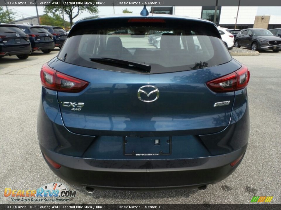 2019 Mazda CX-3 Touring AWD Eternal Blue Mica / Black Photo #6